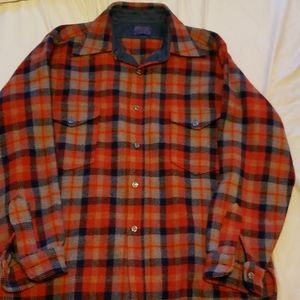 Vintage Pendleton 100% wool jacket